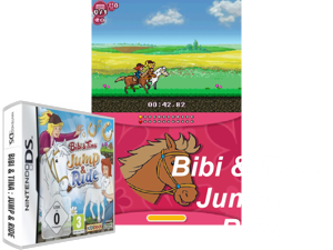 Game Thumbnail - Bibi & Tina - Jump & Ride (Germany)
